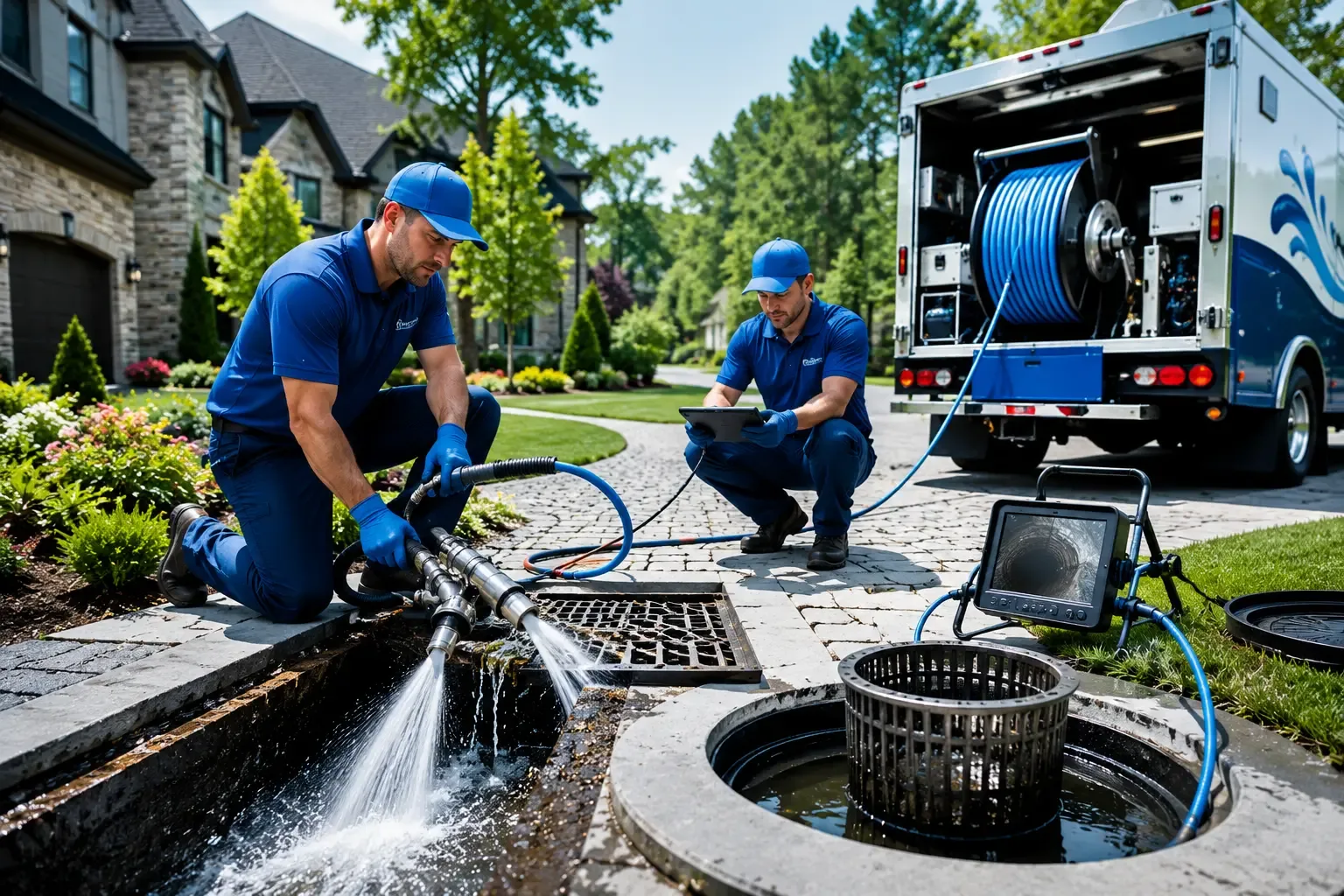 Local outdoor drain cleaning professionals in Vincennes, IN