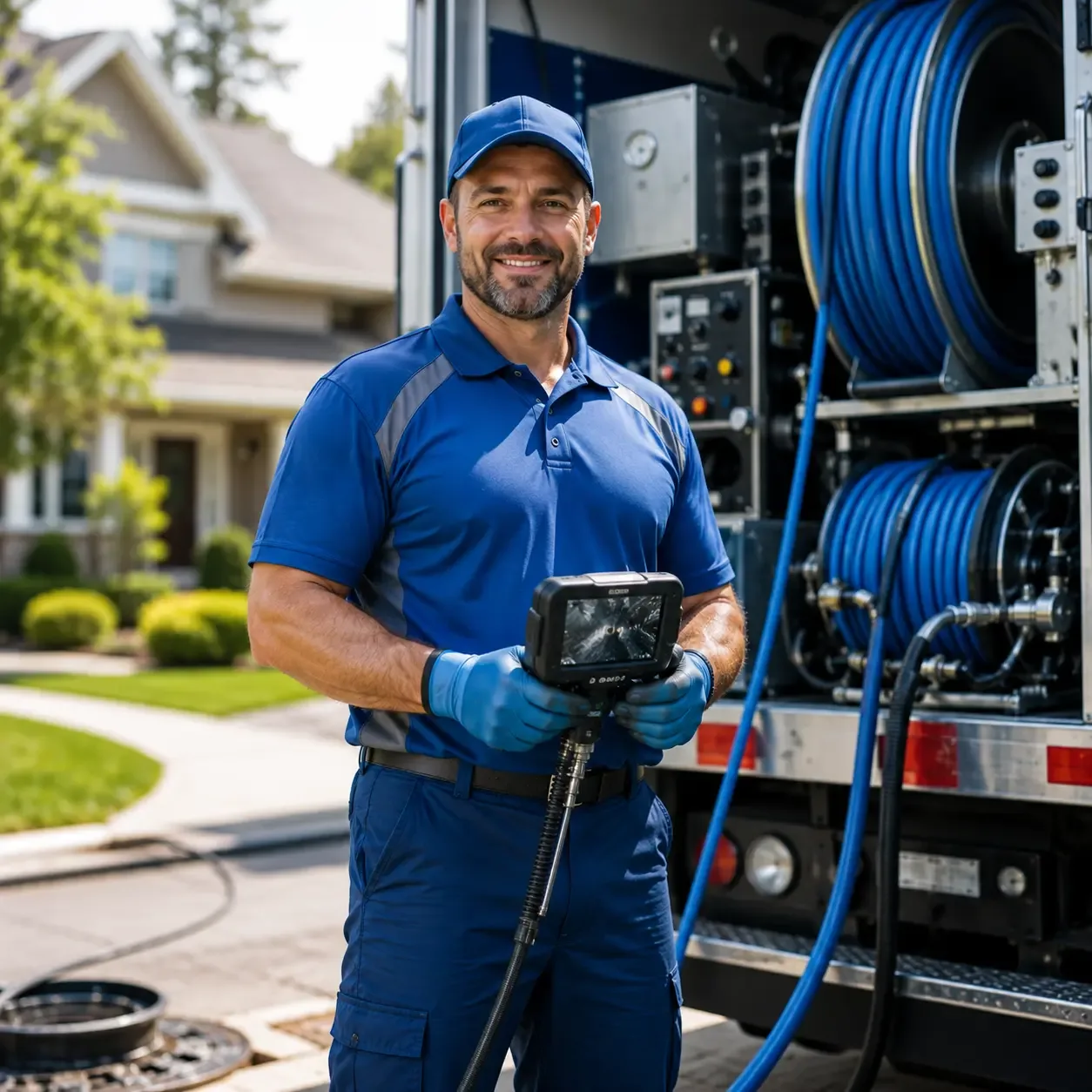 Local outdoor drain cleaning specialists in Vincennes, IN